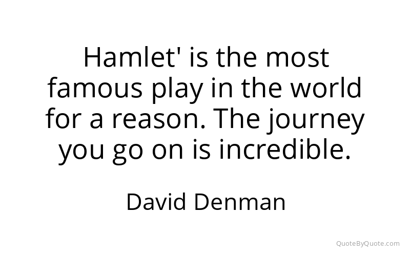 Preview image for this quote by David Denman