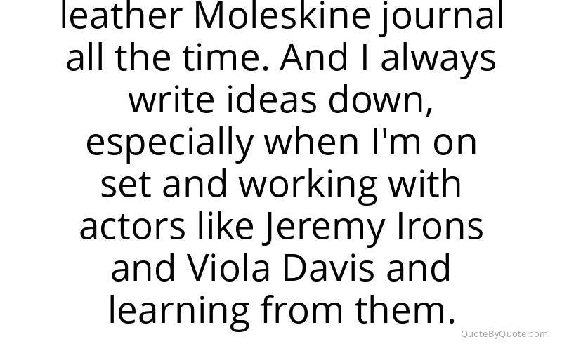 Preview image for this quote by Alden Ehrenreich
