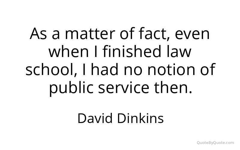 Preview image for this quote by David Dinkins
