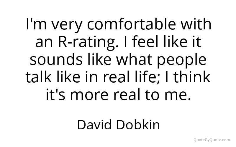 Preview image for this quote by David Dobkin