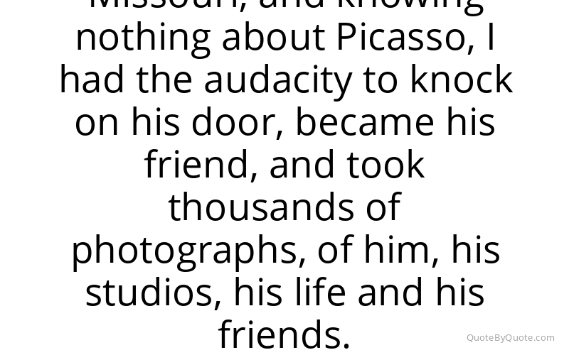 Preview image for this quote by David Douglas Duncan