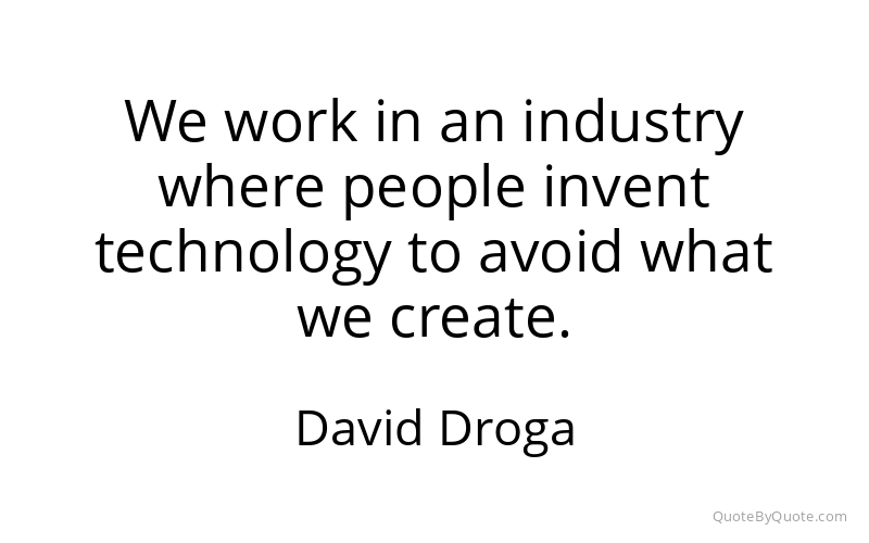 Preview image for this quote by David Droga