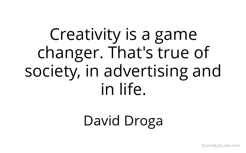 Preview image for this quote by David Droga