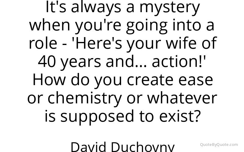 Preview image for this quote by David Duchovny