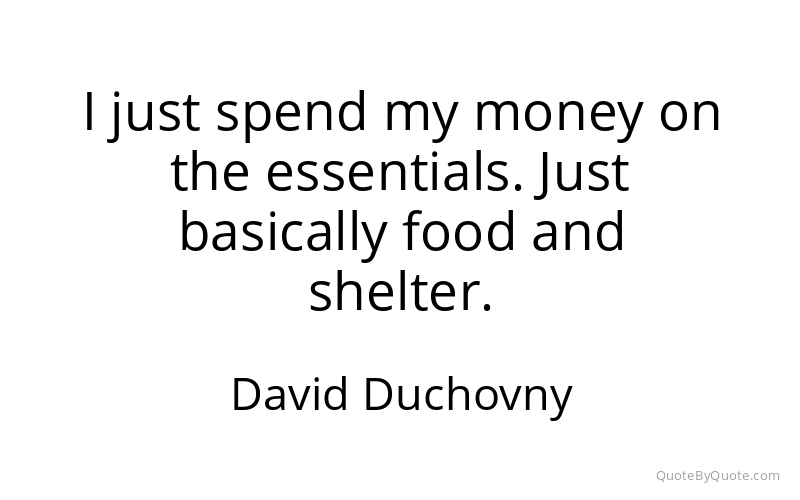 Preview image for this quote by David Duchovny