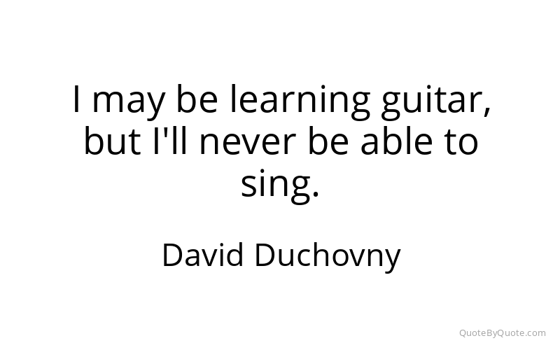 Preview image for this quote by David Duchovny