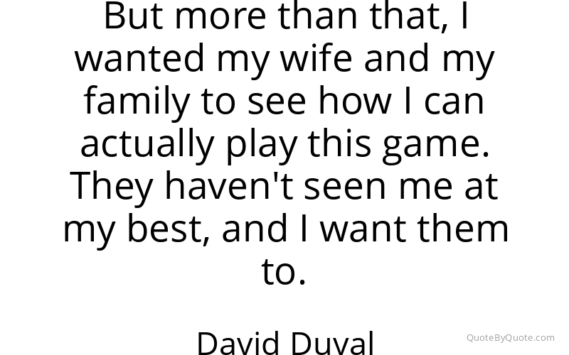 Preview image for this quote by David Duval