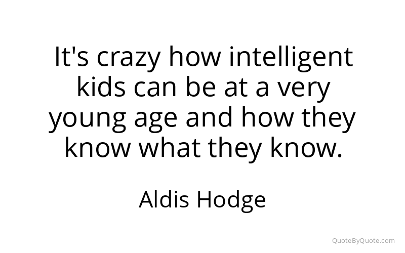 Preview image for this quote by Aldis Hodge