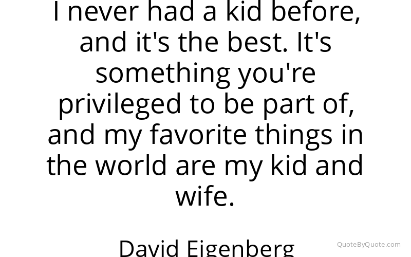 Preview image for this quote by David Eigenberg