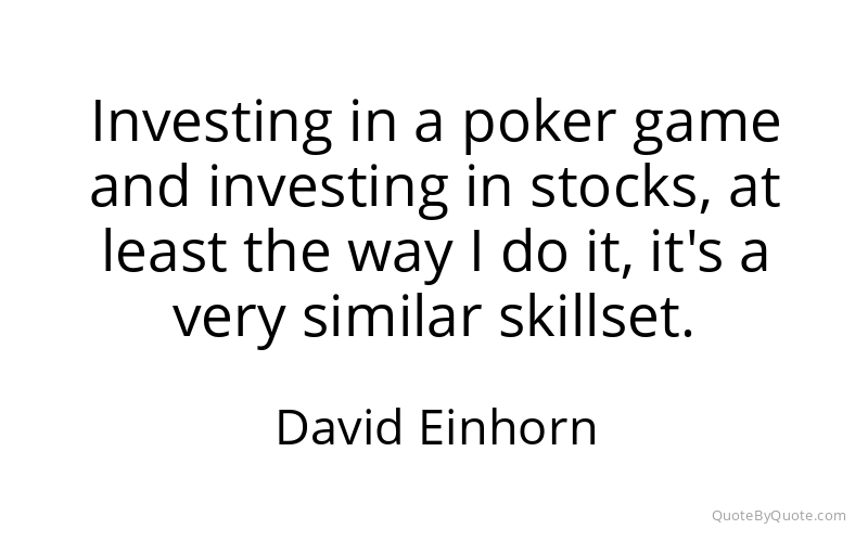 Preview image for this quote by David Einhorn