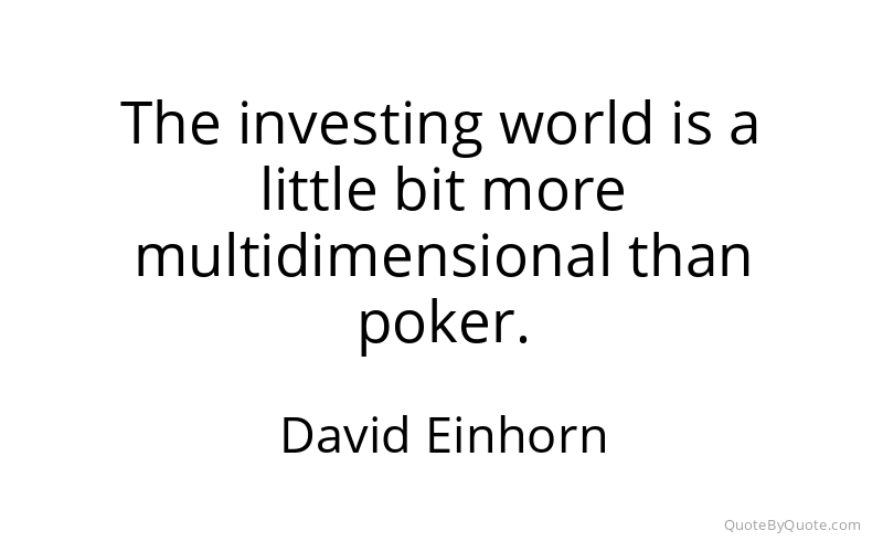 Preview image for this quote by David Einhorn
