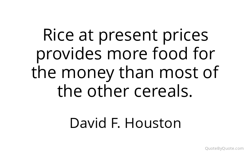 Preview image for this quote by David F. Houston