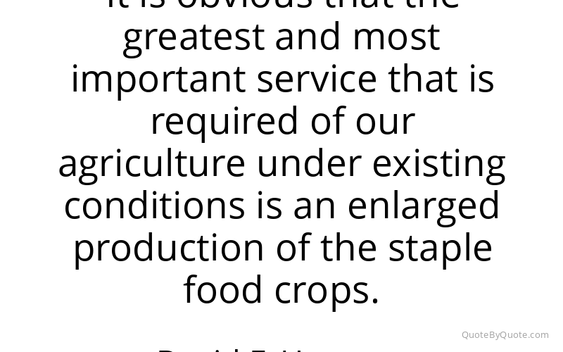 Preview image for this quote by David F. Houston