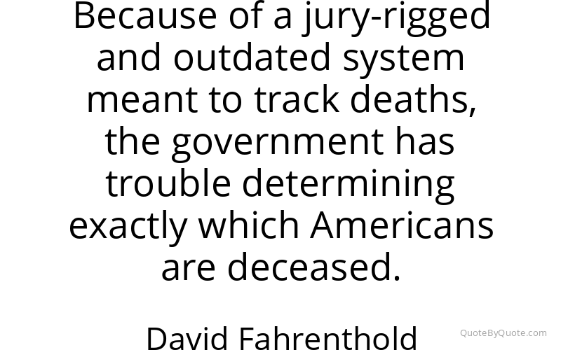 Preview image for this quote by David Fahrenthold