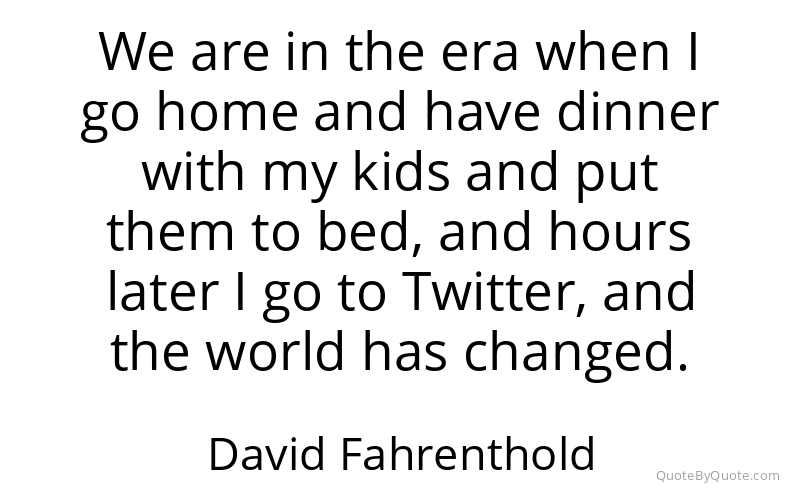 Preview image for this quote by David Fahrenthold
