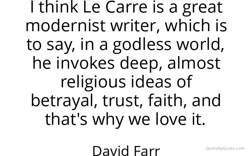 Preview image for this quote by David Farr