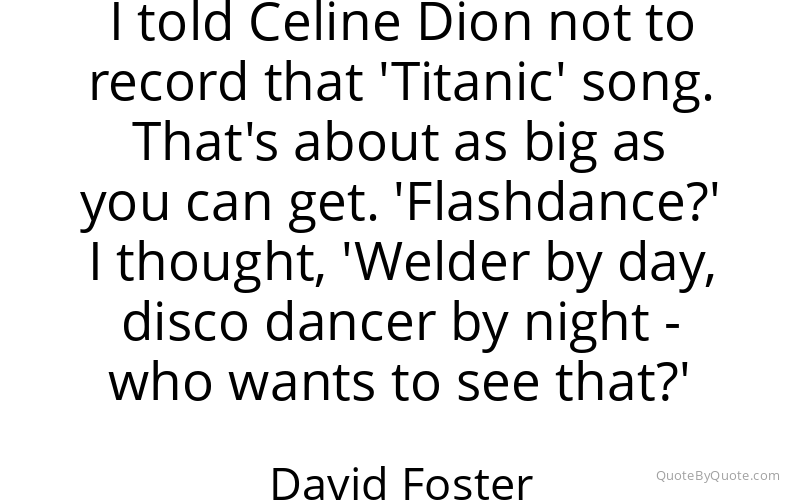 Preview image for this quote by David Foster