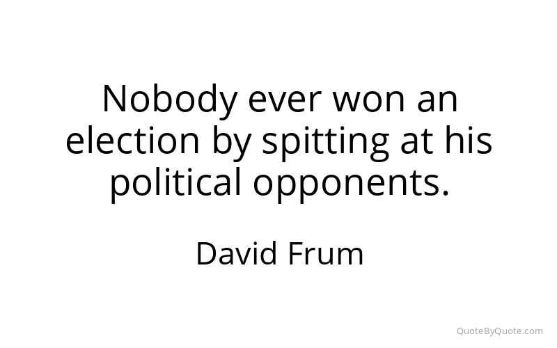 Preview image for this quote by David Frum
