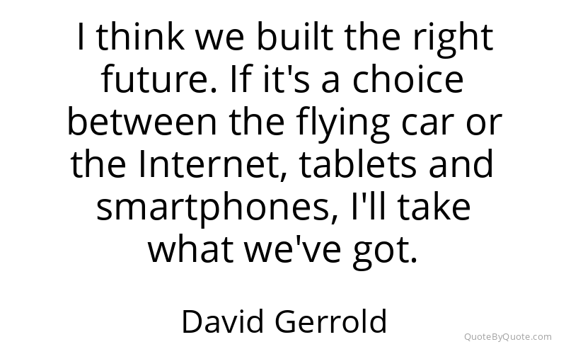 Preview image for this quote by David Gerrold