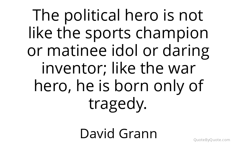 Preview image for this quote by David Grann