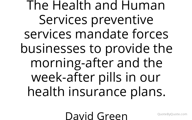 Preview image for this quote by David Green
