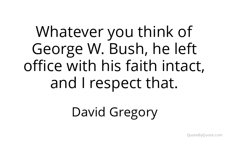 Preview image for this quote by David Gregory