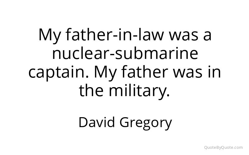 Preview image for this quote by David Gregory