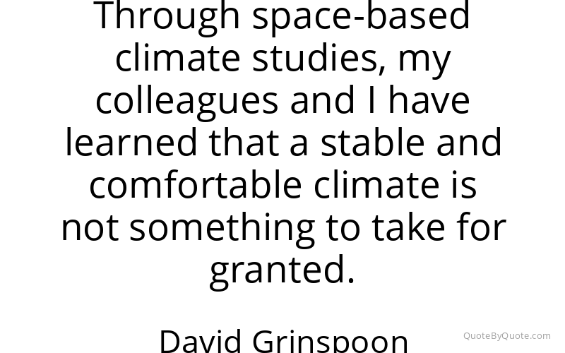 Preview image for this quote by David Grinspoon