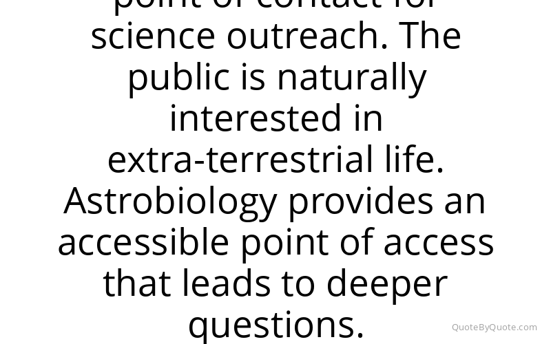 Preview image for this quote by David Grinspoon