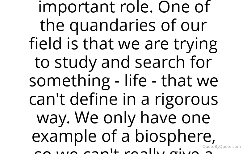 Preview image for this quote by David Grinspoon