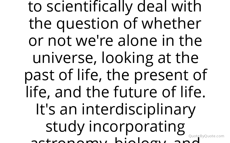 Preview image for this quote by David Grinspoon