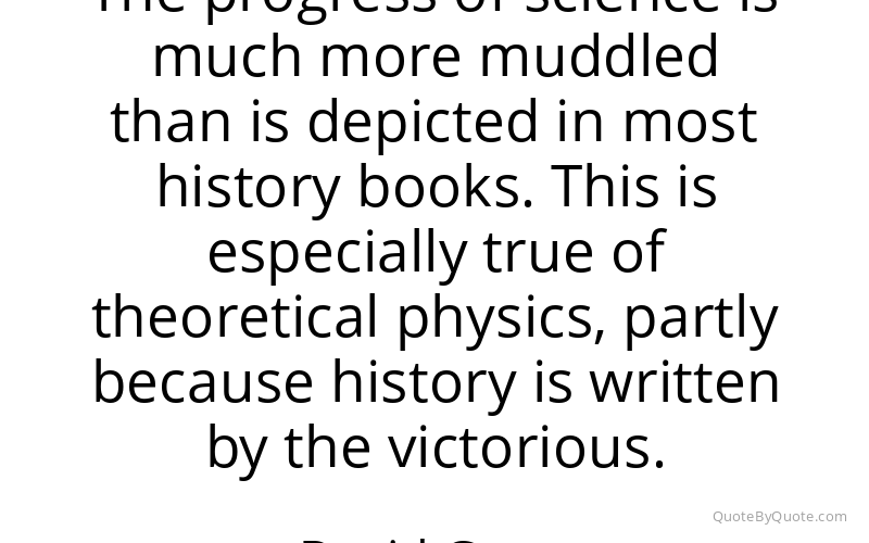Preview image for this quote by David Gross