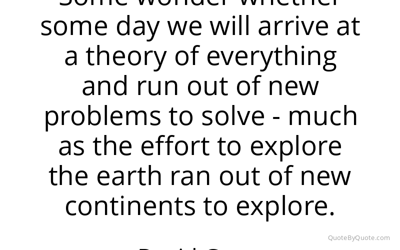 Preview image for this quote by David Gross