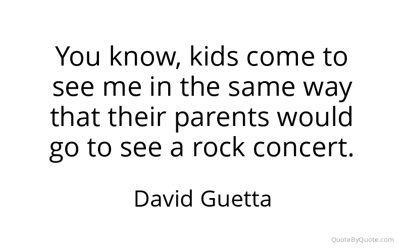 Preview image for this quote by David Guetta