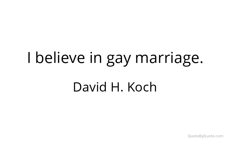 Preview image for this quote by David H. Koch