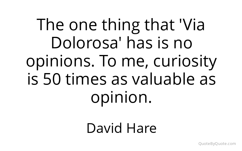 Preview image for this quote by David Hare