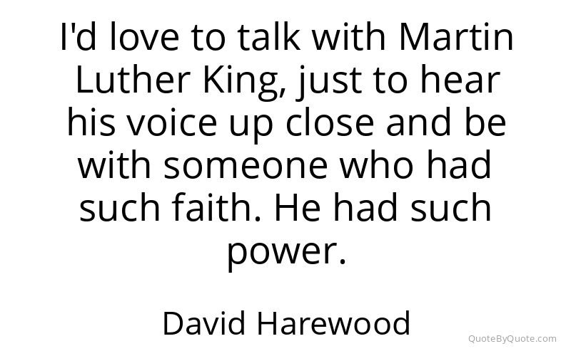 Preview image for this quote by David Harewood