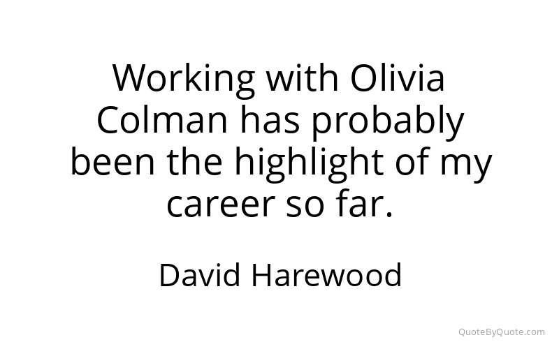 Preview image for this quote by David Harewood