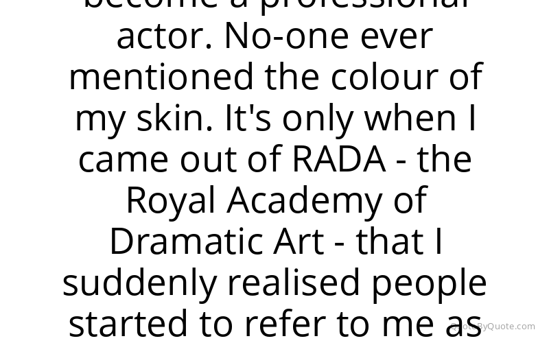 Preview image for this quote by David Harewood