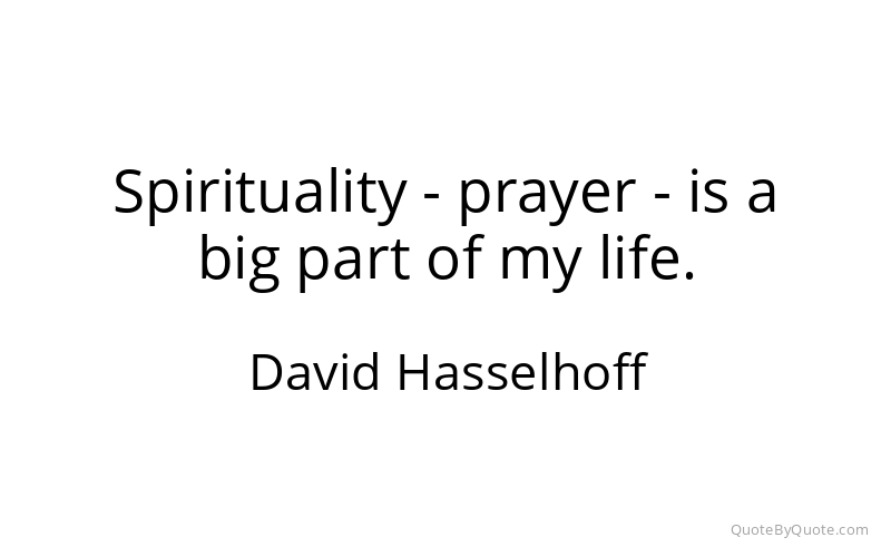 Preview image for this quote by David Hasselhoff