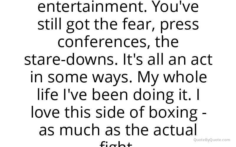 Preview image for this quote by David Haye