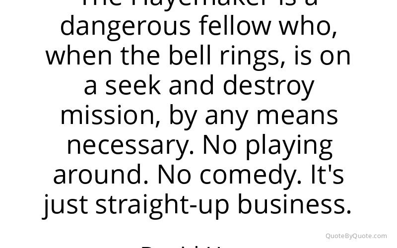 Preview image for this quote by David Haye