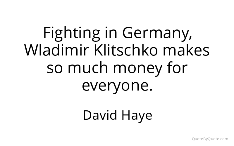Preview image for this quote by David Haye