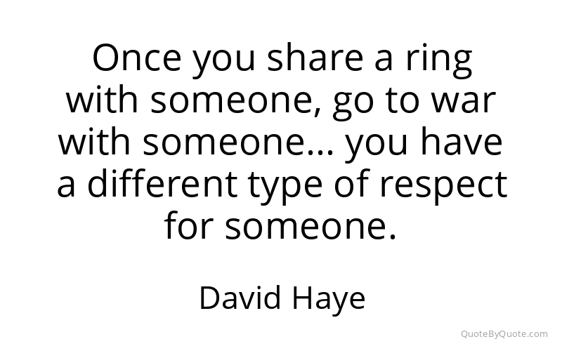 Preview image for this quote by David Haye