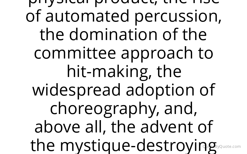 Preview image for this quote by David Hepworth
