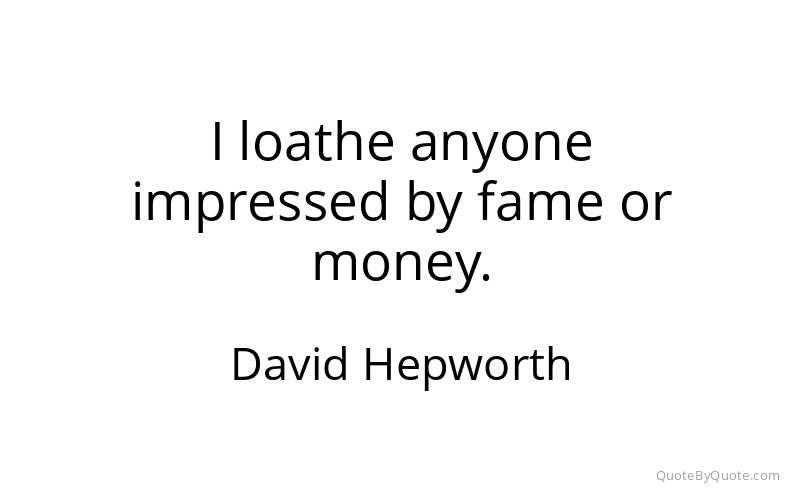 Preview image for this quote by David Hepworth