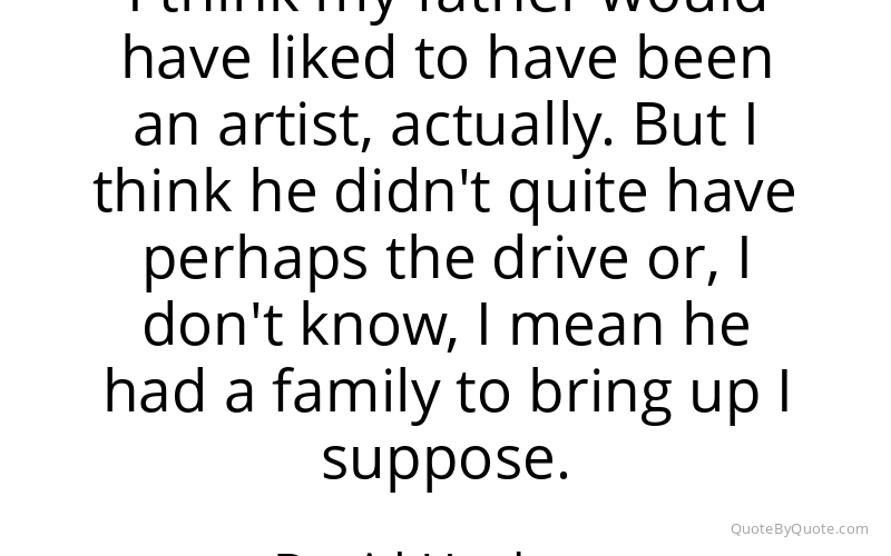 Preview image for this quote by David Hockney
