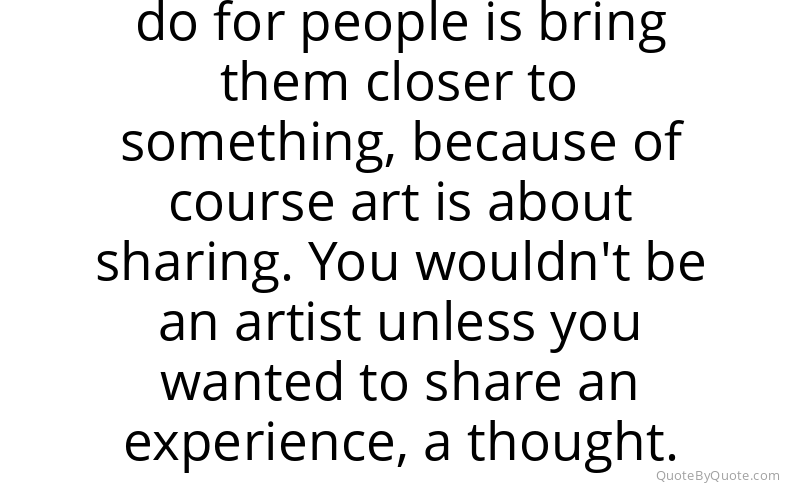 Preview image for this quote by David Hockney