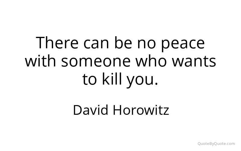 Preview image for this quote by David Horowitz