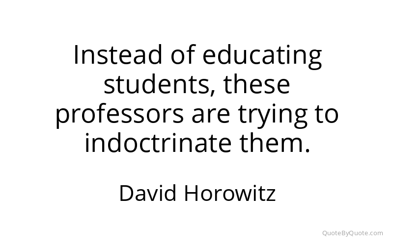 Preview image for this quote by David Horowitz